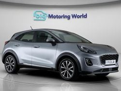Silver Used 2021 Ford Puma Titanium Hatchback | £12,200 (Good price)