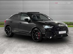 Black Used 2022 Audi RS Q3 Sport SUV | £46,311 (Fair price)