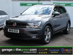 Indium grey metallic Used 2019 VW Tiguan Match SUV | £16,995 (Super price)