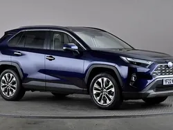 Blue Used 2022 Toyota RAV4 Hybrid SUV | £24,298 (Fair price)