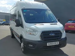 White Used 2019 Ford Transit Trend MPV | £15,998 (Fair price)