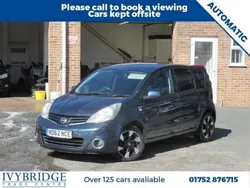 Blue Used 2012 Nissan Note N-TEC MPV | £3,995 (Good price)