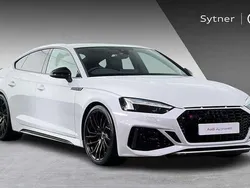 White Used 2021 Audi RS5 Design Hatchback | £49,750 (A bit pricey)