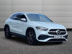 White Used 2023 Mercedes GLA250 Executive SUV | £27,490 (Fair price)
