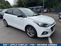 White Used 2020 Hyundai i20 Hatchback | £9,995 (Fair price)