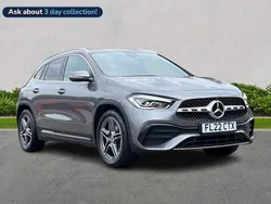 Grey Used 2022 Mercedes GLA180 AMG line SUV | £24,995 (Good price)