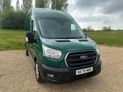Green Used 2020 Ford Transit Trend | £11,475 (Super price)