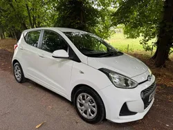 White Used 2017 Hyundai i10 SE Hatchback | £4,681 (Fair price)