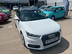 White Used 2015 Audi A1 Sportback Sport Hatchback | £9,999 (Fair price)
