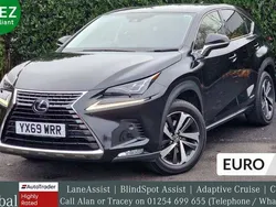 Used 2021 Lexus NX300h SUV | £29,250 (A bit pricey)