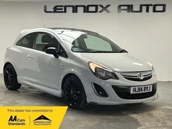 White Used 2014 Vauxhall Corsa Edition Hatchback | £3,690 (Good price)