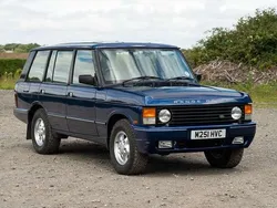 Blue Used 1995 Land Rover Range Rover SUV | £12,000