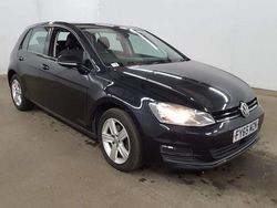 Black Used 2015 VW Golf VII Edition Hatchback | £6,799 (Fair price)