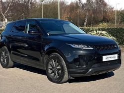 Black Used 2021 Land Rover Range Rover evoque SUV | £19,200 (Good price)