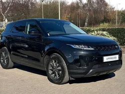 Black Used 2021 Land Rover Range Rover evoque SUV | £19,200 (Fair price)