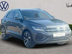 Grey Used 2022 VW T-Roc R-line SUV | £25,695 (Fair price)