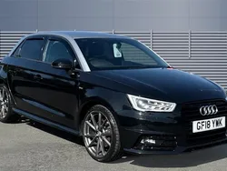 Used 2018 Audi A1 Sportback Black Edition Hatchback | £13,000 (A bit pricey)