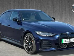 Blue Used 2023 BMW i4 Comfort Edition Sedan | £41,499 (Super price)