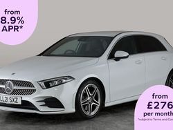 White Used 2020 Mercedes A220 AMG line Hatchback | £18,938 (Fair price)