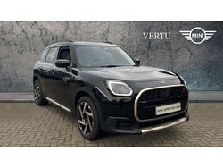 Black New 2025 Mini Countryman Exclusive SUV | £34,611 (Fair price)