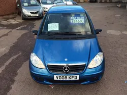 Blue Used 2008 Mercedes A150 Classic Hatchback | £2,450 (Fair price)