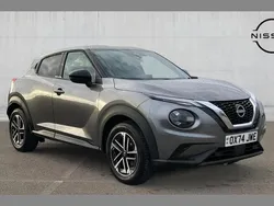 Grey Used 2025 Nissan Juke N-Connecta SUV | £18,490 (Fair price)