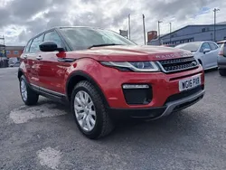 Red Used 2016 Land Rover Range Rover evoque SE SUV | £10,995 (Super price)