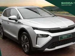 Brilliant silver metallic Used 2025 Skoda Elroq SUV | £26,995 (Fair price)