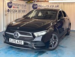 Black Used 2020 Mercedes A250 AMG line Sedan | £15,290 (Good price)
