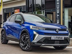 Blue Used 2025 Renault Captur Esprit Alpine SUV | £24,995