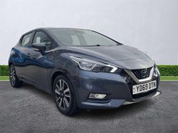 Grey Used 2019 Nissan Micra Acenta Limited Edition Hatchback | £8,990 (Fair price)