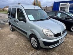 Grey Used 2009 Renault Kangoo Expression MPV | £2,495 (Fair price)