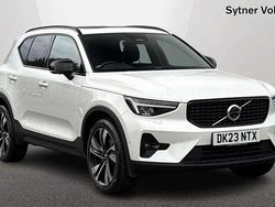 White Used 2023 Volvo XC40 Ultimate SUV | £32,750 (Fair price)