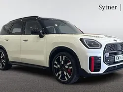 White Used 2024 Mini John Cooper Works Countryman SUV | £39,000 (Fair price)