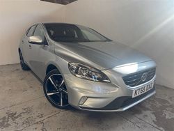 Silver Used 2016 Volvo V40 R-Design Estate | £9,795 (Fair price)