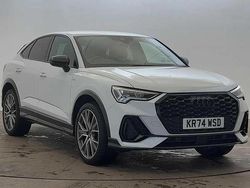White Used 2025 Audi Q3 Black Edition SUV | £35,990 (Fair price)