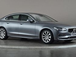 Grey Used 2020 Volvo S90 Momentum Sedan | £16,477 (Fair price)