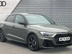 Grey Used 2024 Audi A1 Black Edition Hatchback | £26,874 (Fair price)