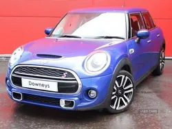 Blue Used 2019 Mini Cooper S Exclusive Hatchback | £14,990 (Good price)