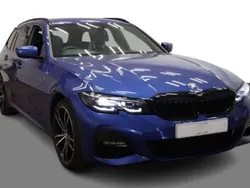 Blue Used 2021 BMW 330e M Sport Estate | £22,800 (Fair price)