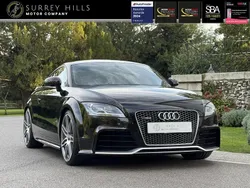 Black Used 2013 Audi TT RS Exclusive Coupe | £27,850