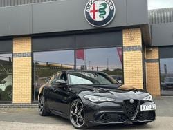 Black Used 2023 Alfa Romeo Giulia Veloce Sedan | £28,490 (Fair price)