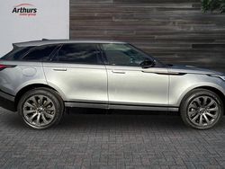 Grey Used 2019 Land Rover Range Rover Velar SE Dynamic SUV | £25,190 (Fair price)