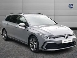 Grey Used 2022 VW Golf VIII R-line Estate | £20,765 (Fair price)
