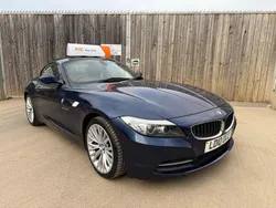 Blue Used 2010 BMW Z4 Luxury Line Cabriolet | £5,990