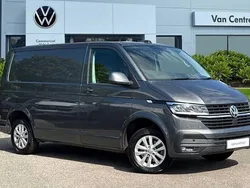 Grey Used 2024 VW T6.1 Highline Van | £26,291 (Good price)