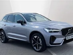 Silver New 2025 Volvo XC60 Plus SUV | £54,995 (Expensive)