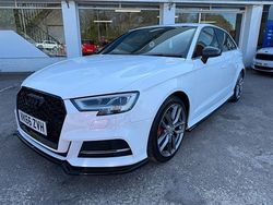 Ibis white Used 2016 Audi S3 Sportback Hatchback | £14,990