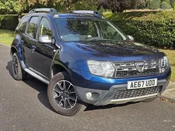 Blue Used 2017 Dacia Duster Prestige SUV | £5,790 (Fair price)