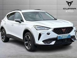 White Used 2024 Cupra Formentor SUV | £22,999 (Fair price)